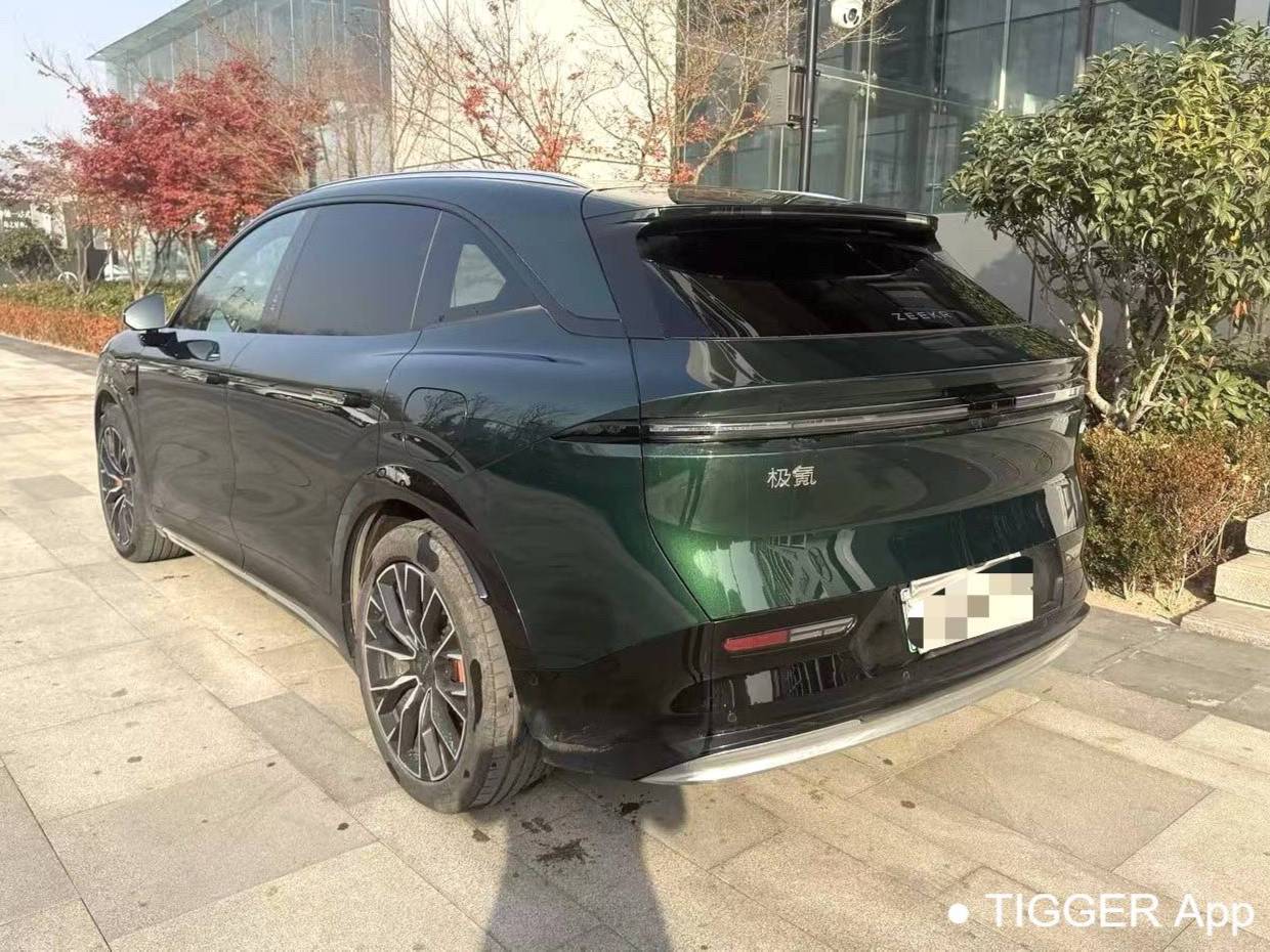 ZEEKR 2025 ZEEKR 7X 100kWh Long Range Rear Drive Intelligent Driving Edition Automatic Transmission