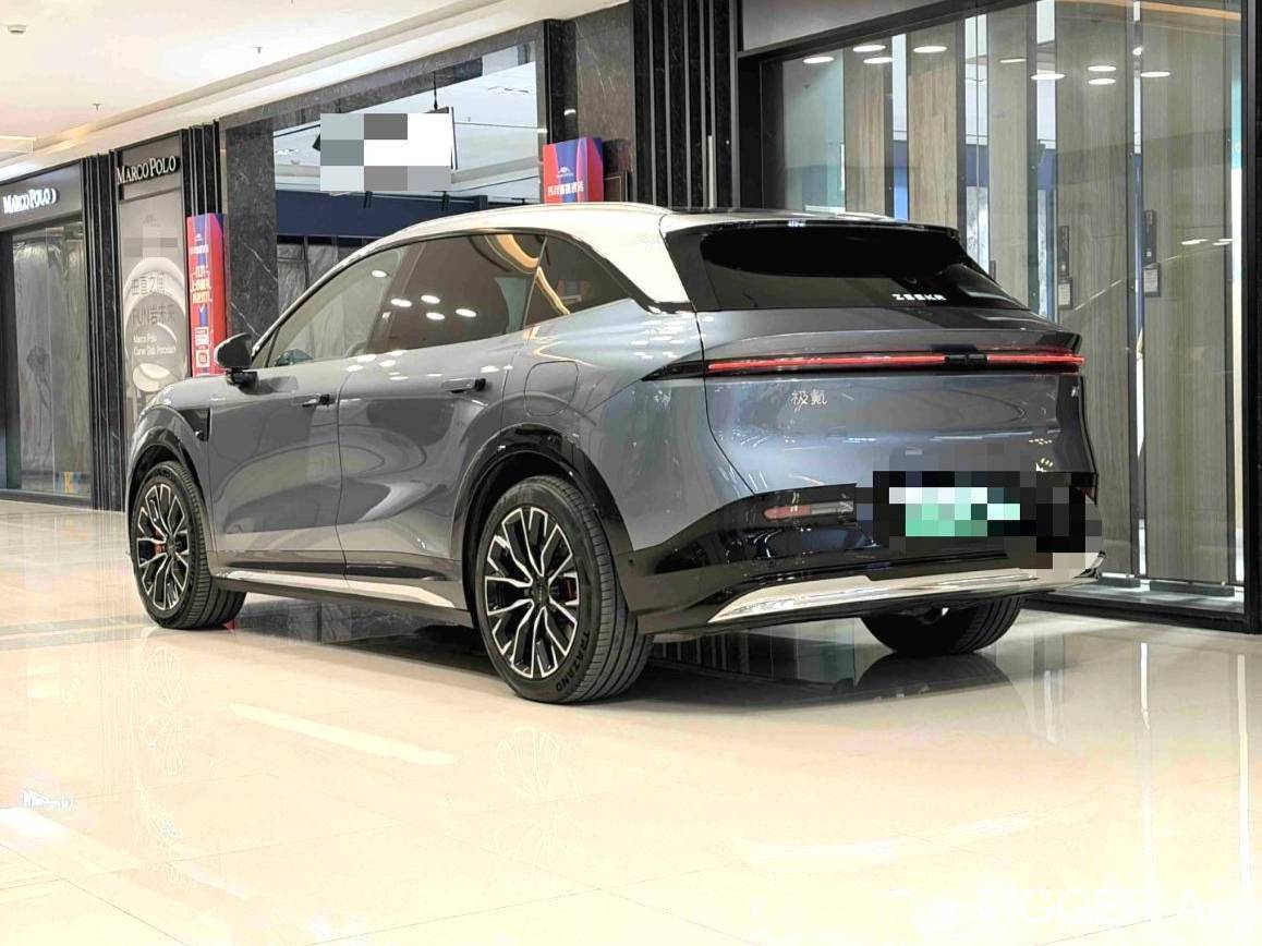 ZEEKR 2025 ZEEKR 7X 100kWh Long Range 4WD Intelligent Driving Edition Automatic Transmission