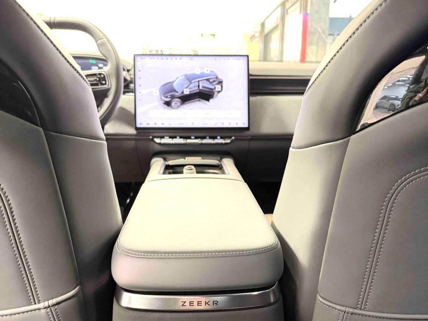 ZEEKR 2025 ZEEKR 7X 100kWh Long Range 4WD Intelligent Driving Edition Automatic Transmission