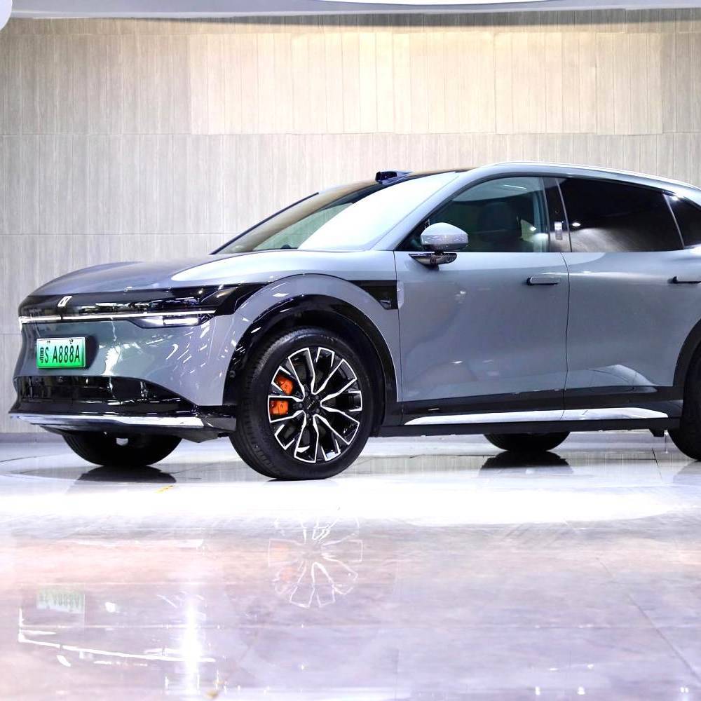ZEEKR 2025 ZEEKR 7X 100kWh Long Range Rear Drive Intelligent Driving Edition Automatic Transmission Used Car