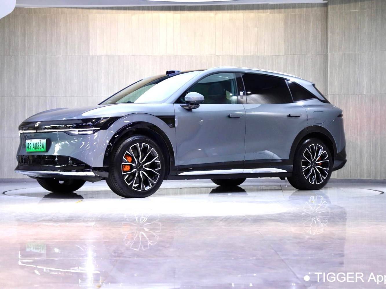 ZEEKR 2025 ZEEKR 7X 100kWh Long Range Rear Drive Intelligent Driving Edition Automatic Transmission