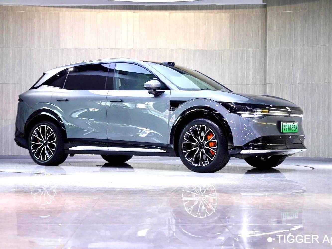 ZEEKR 2025 ZEEKR 7X 100kWh Long Range Rear Drive Intelligent Driving Edition Automatic Transmission