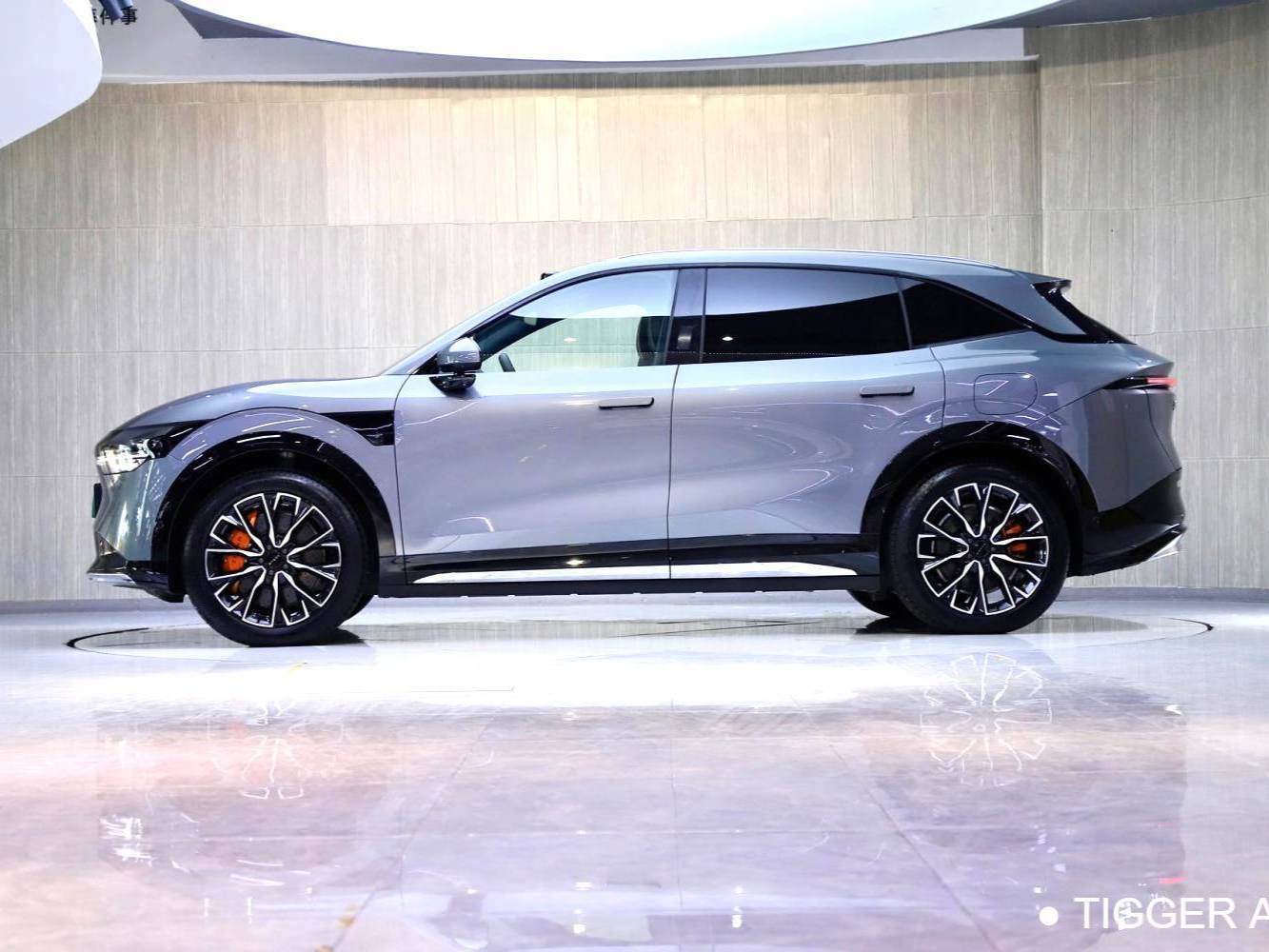 ZEEKR 2025 ZEEKR 7X 100kWh Long Range Rear Drive Intelligent Driving Edition Automatic Transmission