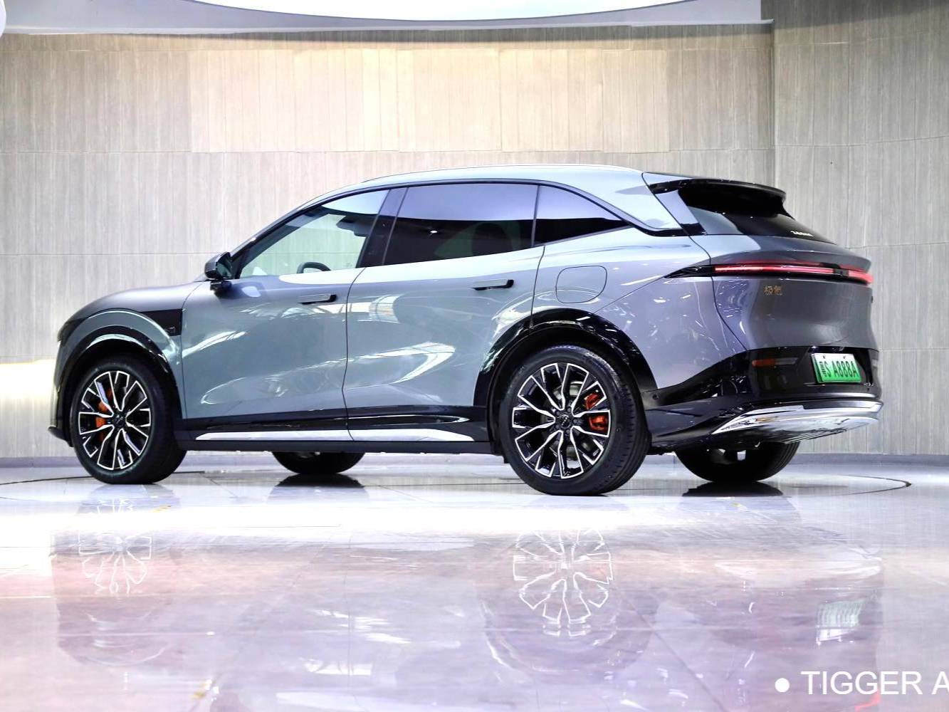 ZEEKR 2025 ZEEKR 7X 100kWh Long Range Rear Drive Intelligent Driving Edition Automatic Transmission