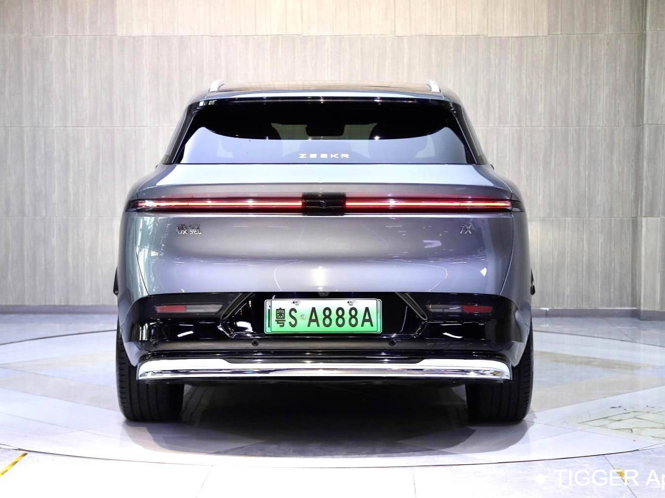 ZEEKR 2025 ZEEKR 7X 100kWh Long Range Rear Drive Intelligent Driving Edition Automatic Transmission