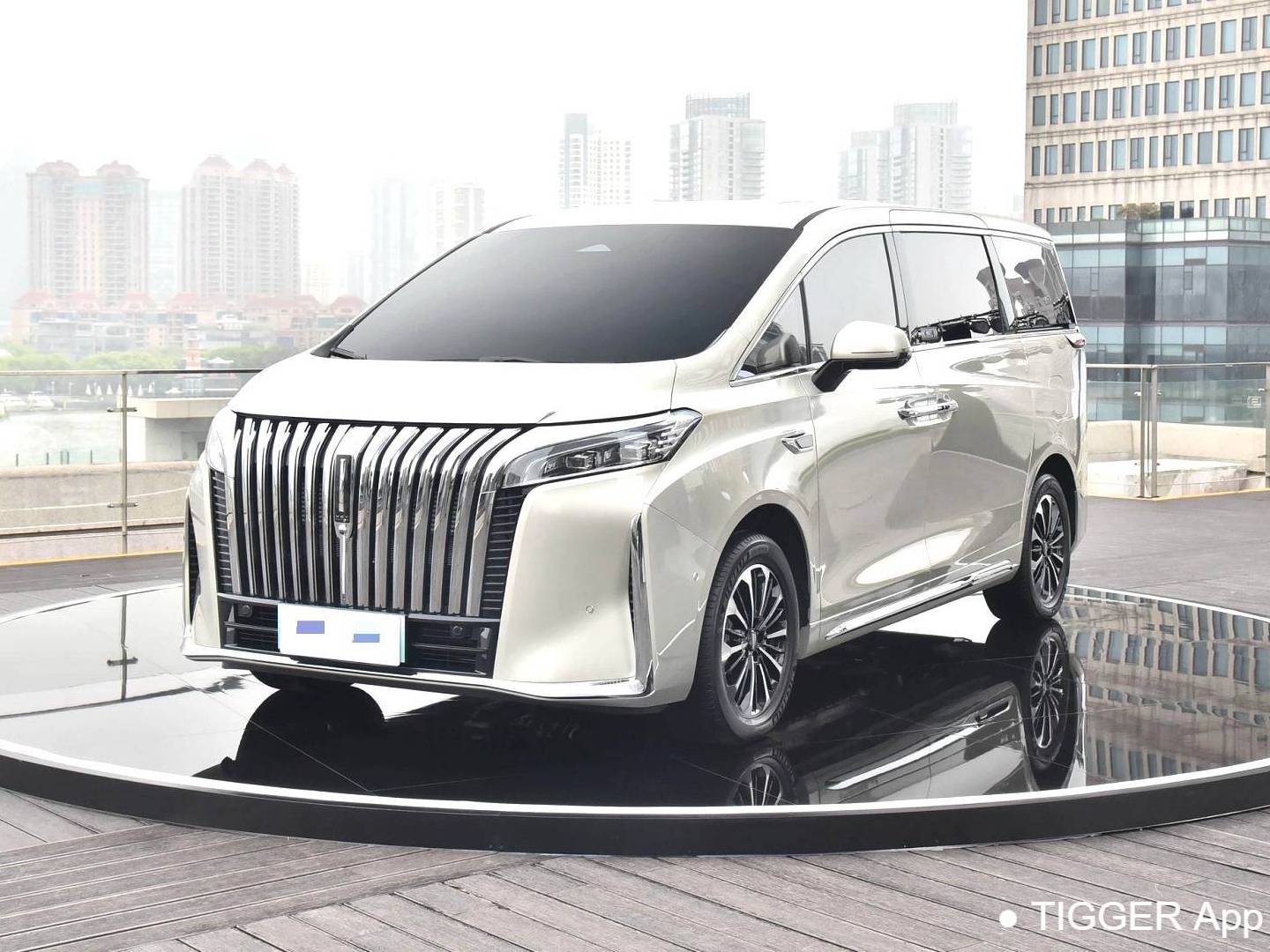 WEY 2024 80 PHEV 1.5T 4WD Flagship Edition Automatic Transmission
