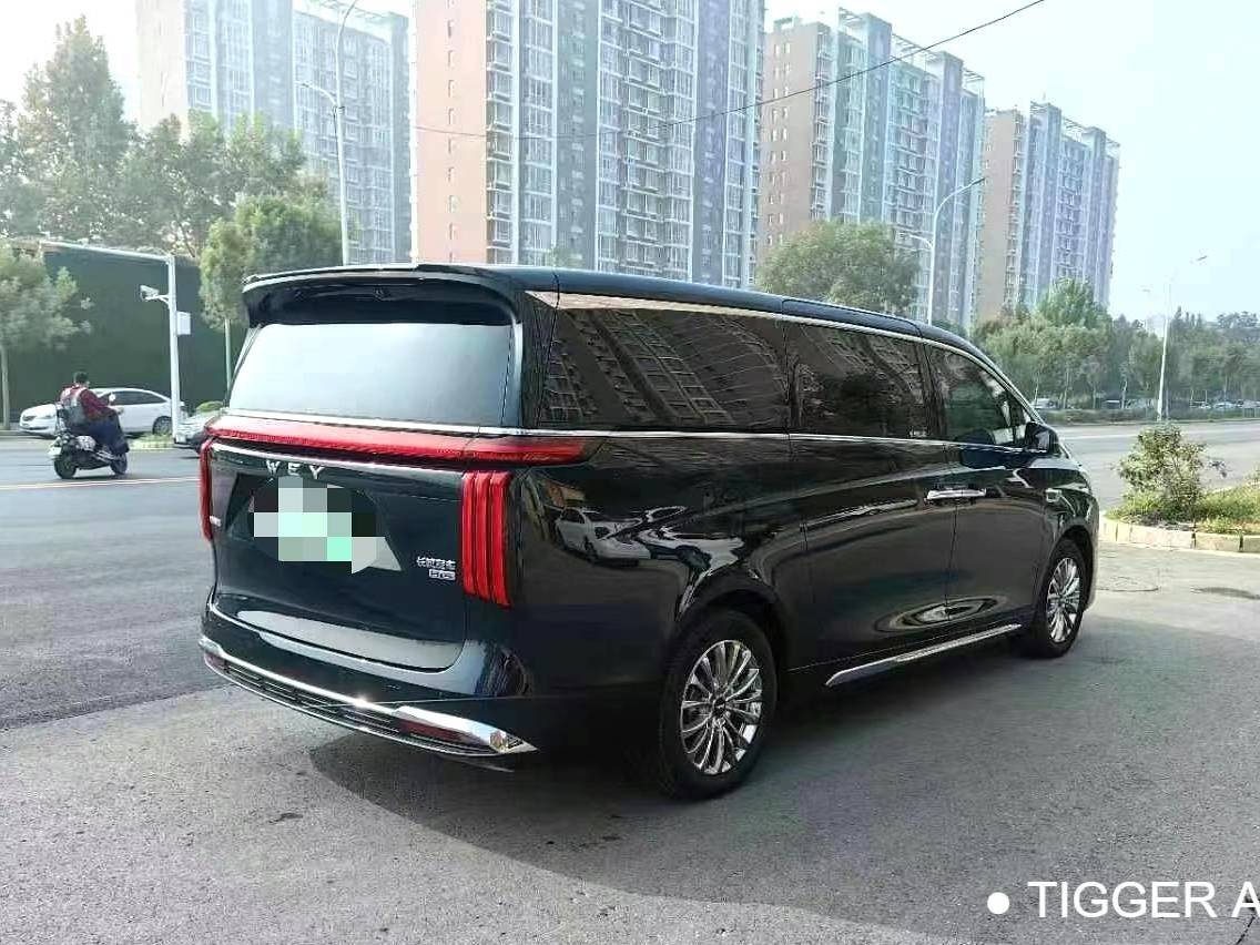 WEY 2024 80 PHEV 1.5T 4WD Executive Extended Edition Automatic Transmission