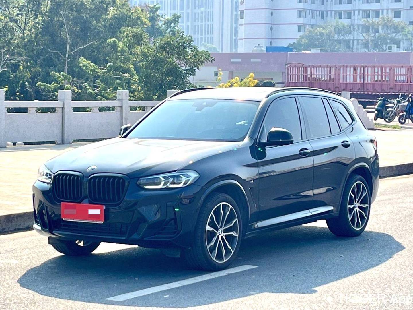 BMW 2023 X3 xDrive30i 2.0T Leading Trim M Night Package Automatic