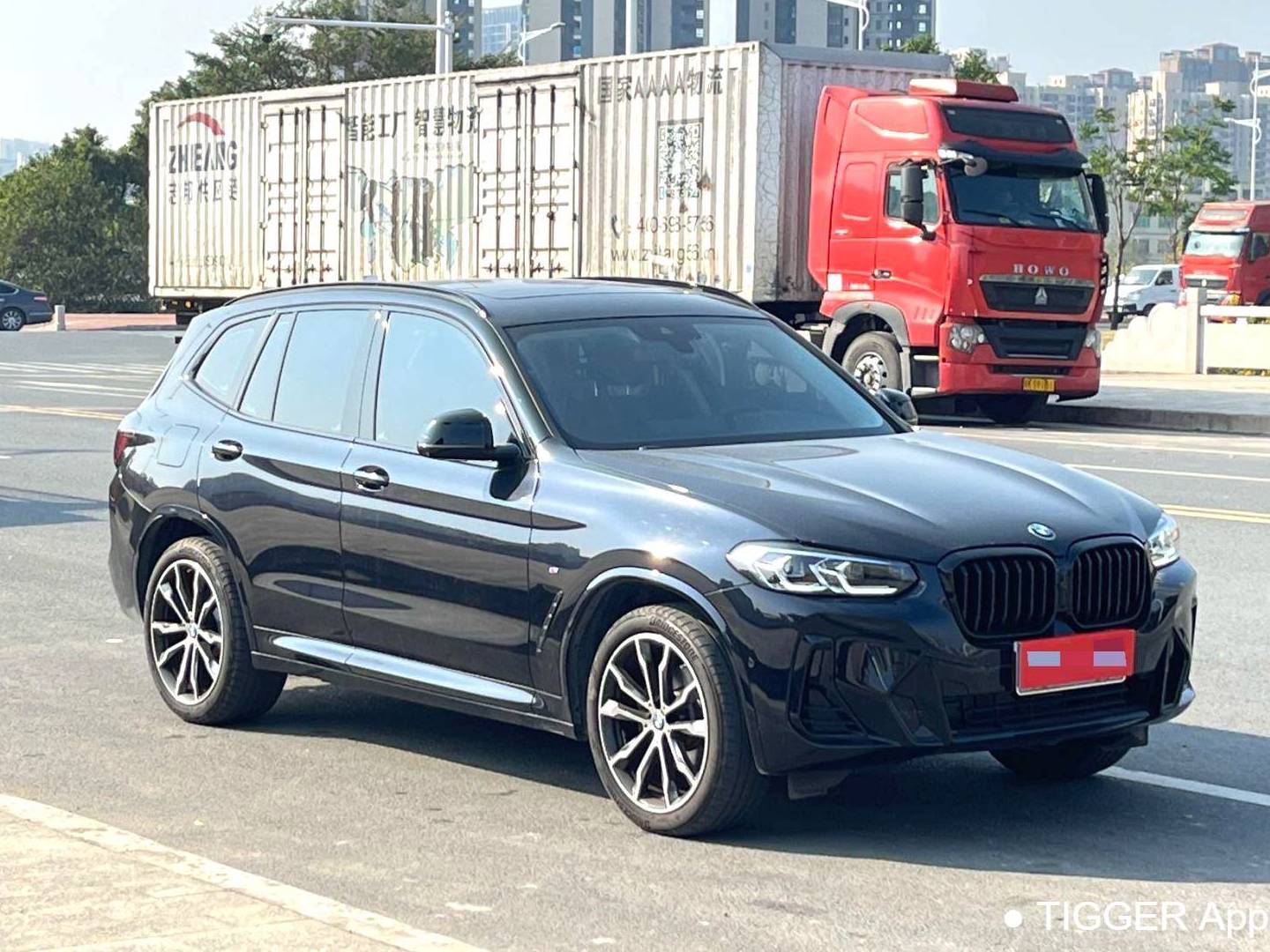 BMW 2023 X3 xDrive30i 2.0T Leading Trim M Night Package Automatic