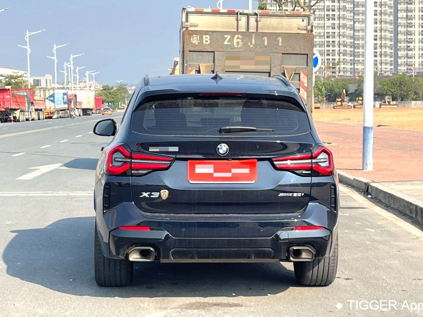 BMW 2023 X3 xDrive30i 2.0T Leading Trim M Night Package Automatic
