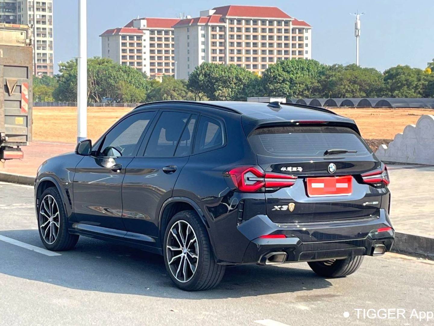 BMW 2023 X3 xDrive30i 2.0T Leading Trim M Night Package Automatic