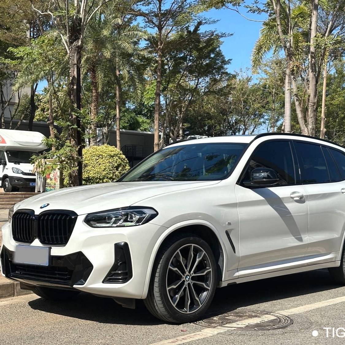BMW 2022 X3 xDrive30i 2.0T Leading Model M Night Package Automatic Transmission Used Car