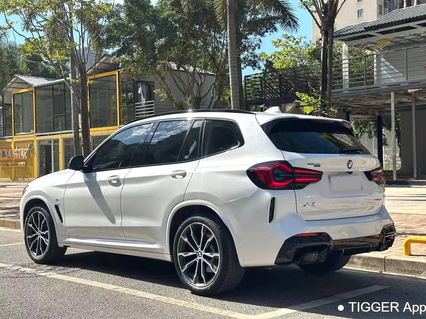 BMW 2022 X3 xDrive30i 2.0T Leading Model M Night Package Automatic Transmission