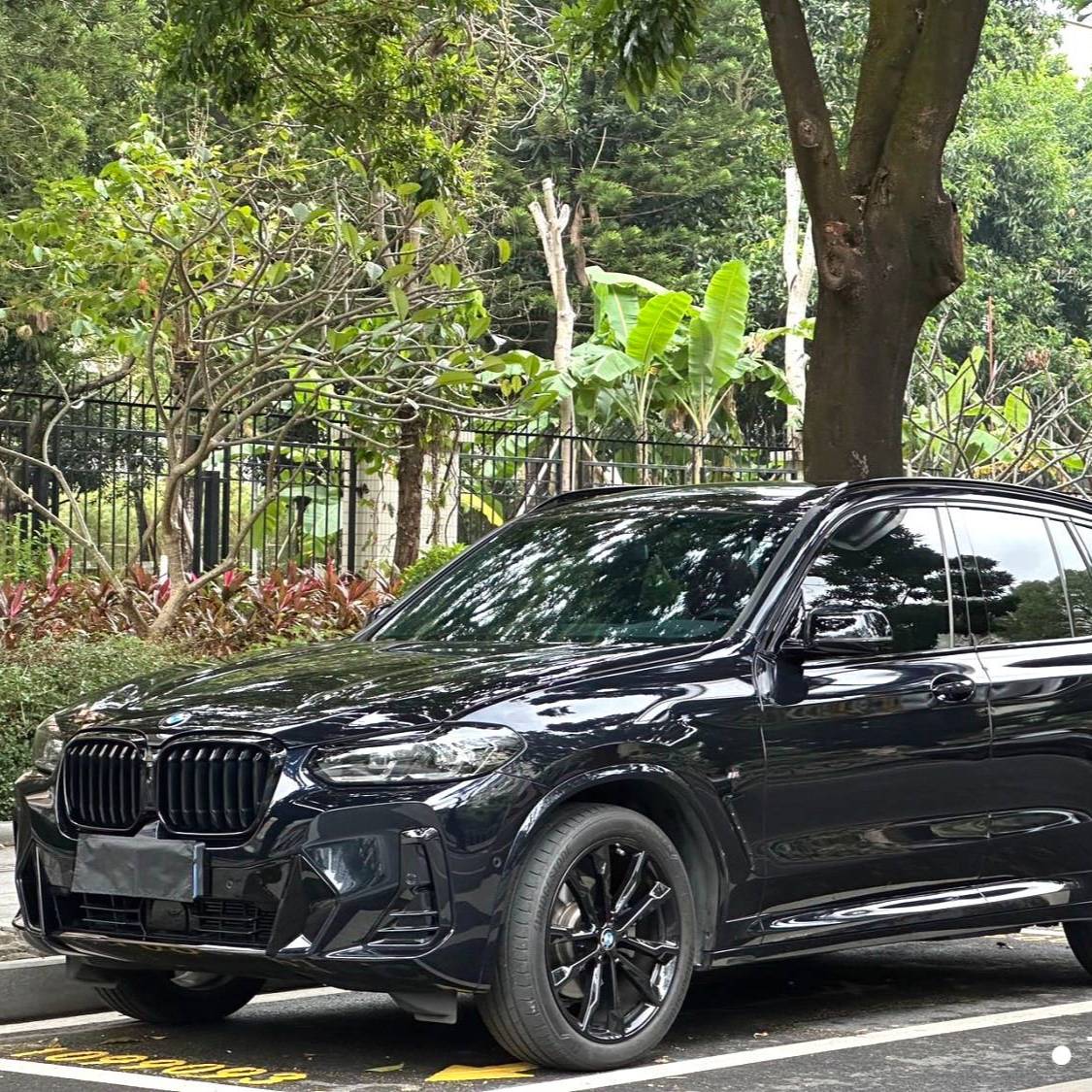 BMW 2022 X3 xDrive30i 2.0T Luxury M Night Package (facelift) Automatic Transmission Used Car