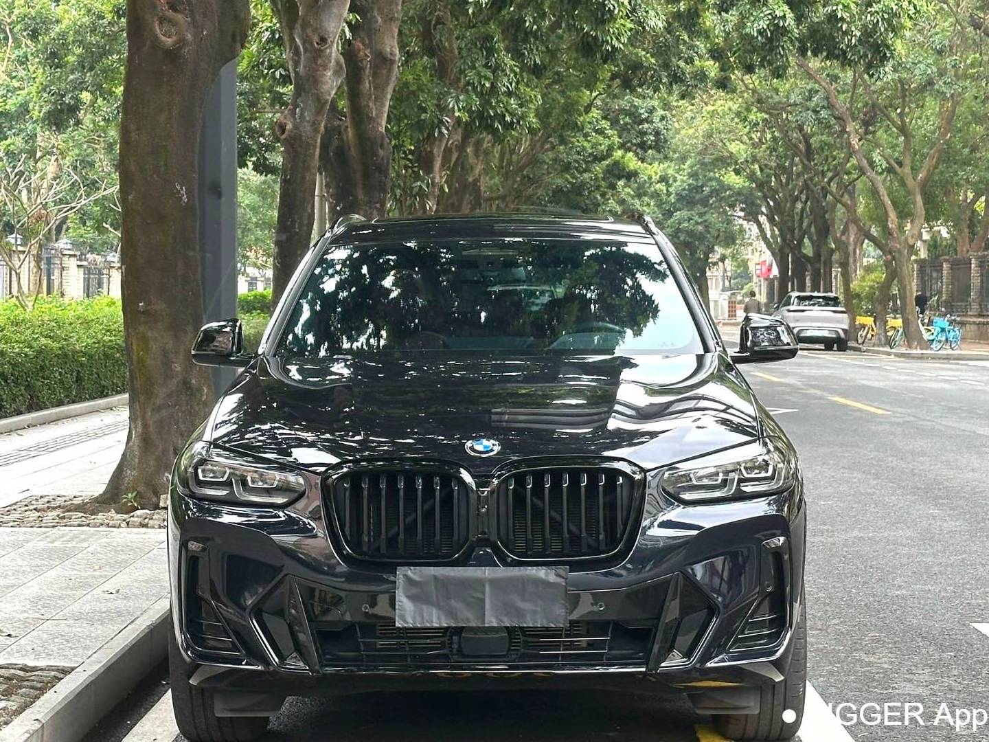BMW 2022 X3 xDrive30i 2.0T Luxury M Night Package (facelift) Automatic Transmission