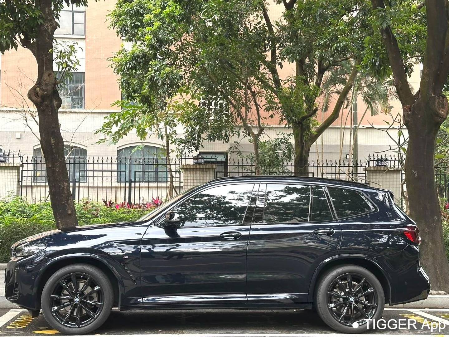 BMW 2022 X3 xDrive30i 2.0T Luxury M Night Package (facelift) Automatic Transmission