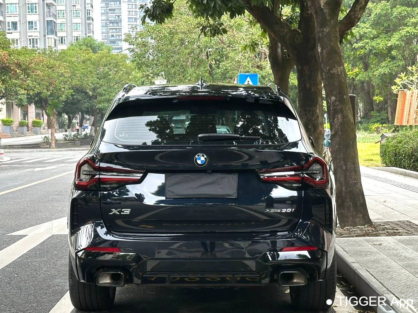 BMW 2022 X3 xDrive30i 2.0T Luxury M Night Package (facelift) Automatic Transmission