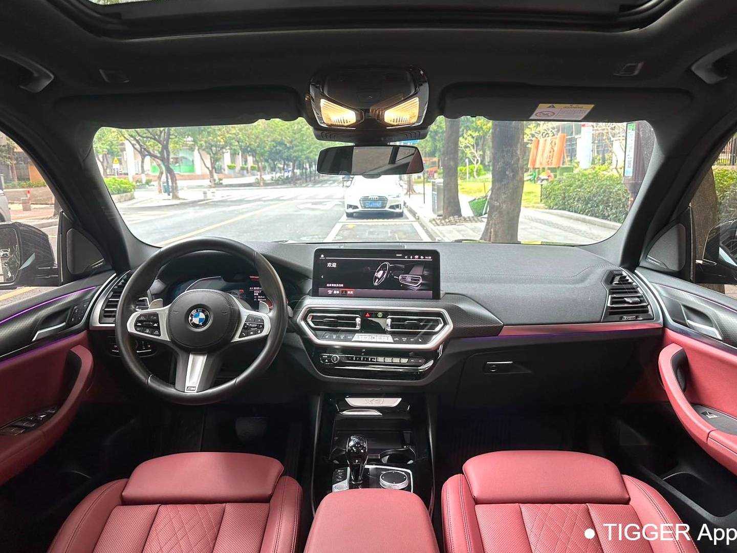 BMW 2022 X3 xDrive30i 2.0T Luxury M Night Package (facelift) Automatic Transmission