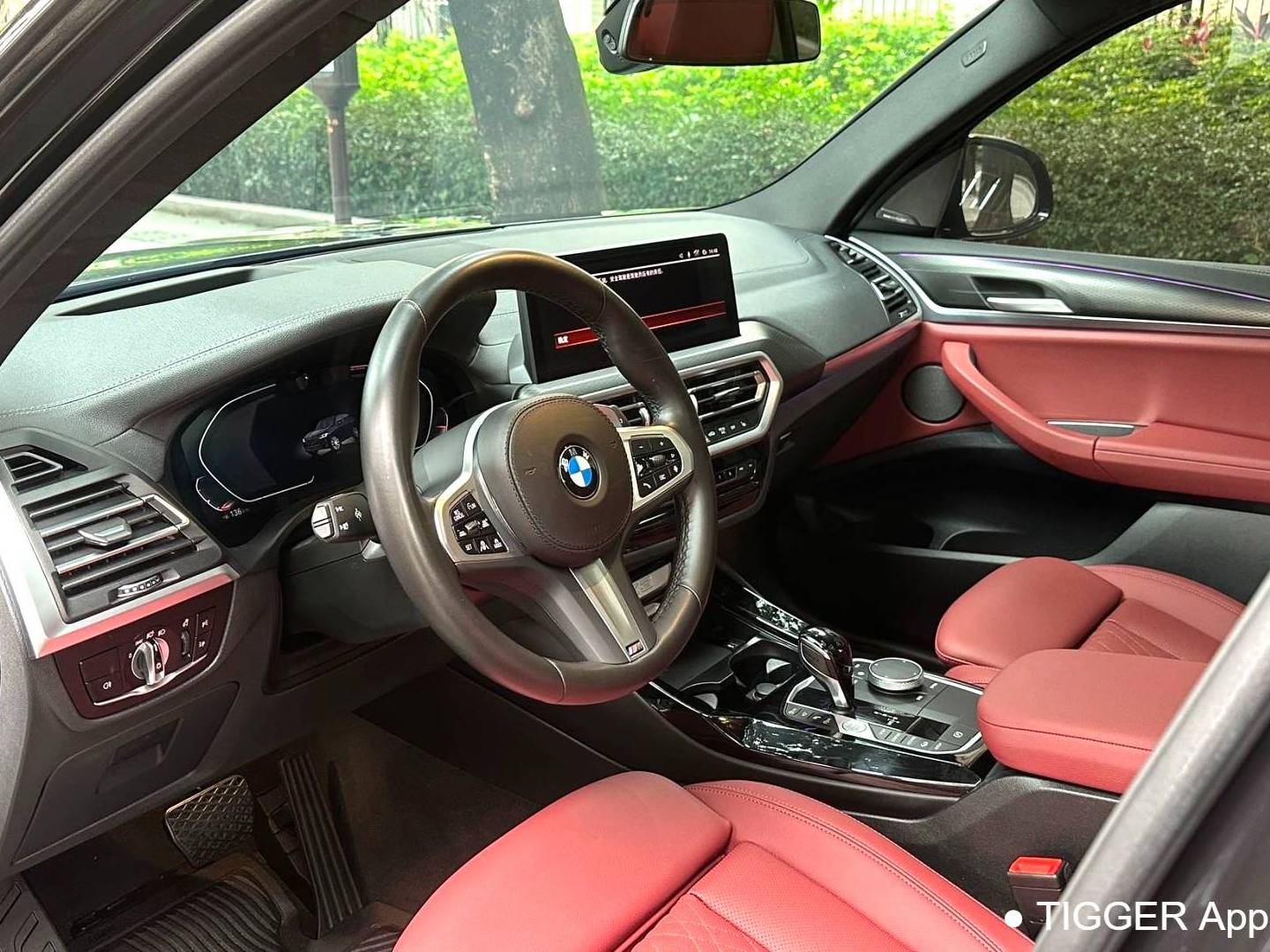 BMW 2022 X3 xDrive30i 2.0T Luxury M Night Package (facelift) Automatic Transmission
