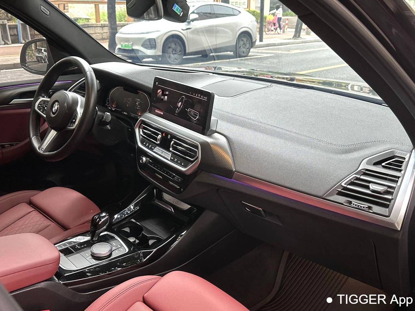 BMW 2022 X3 xDrive30i 2.0T Luxury M Night Package (facelift) Automatic Transmission