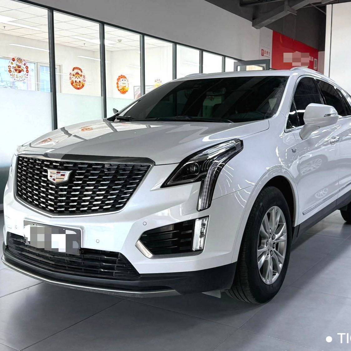‌CADILLAC 2023 XT5 48V 2.0T two wheel drive stylish automatic transmission Used Car