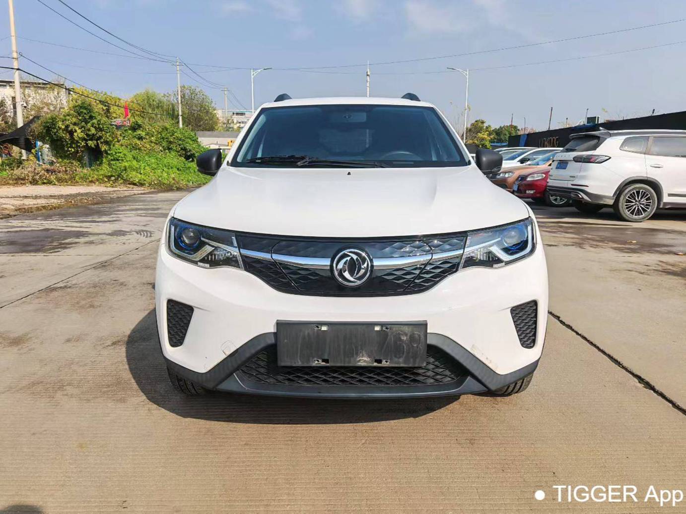DONGFENG 2023 EX1 PRO Light Wind Edition Lightning Automatic Transmission