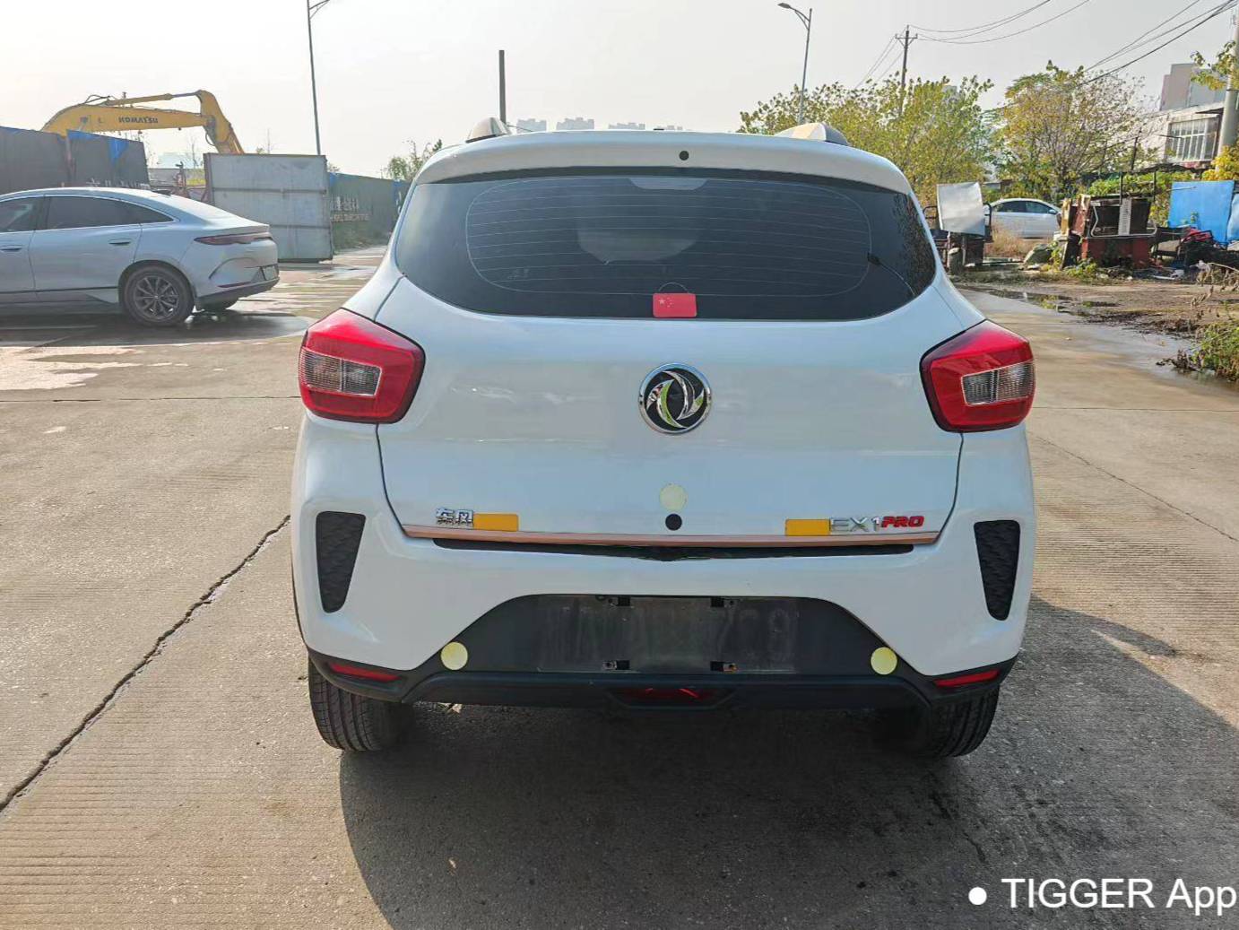DONGFENG 2023 EX1 PRO Light Wind Edition Lightning Automatic Transmission