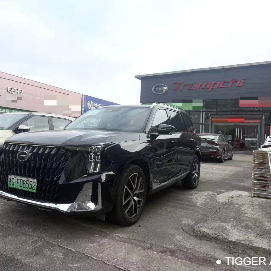 GAC 2023 ES9 PHEV 2.0T 143km Traveler Max Automatic Transmission Used Car