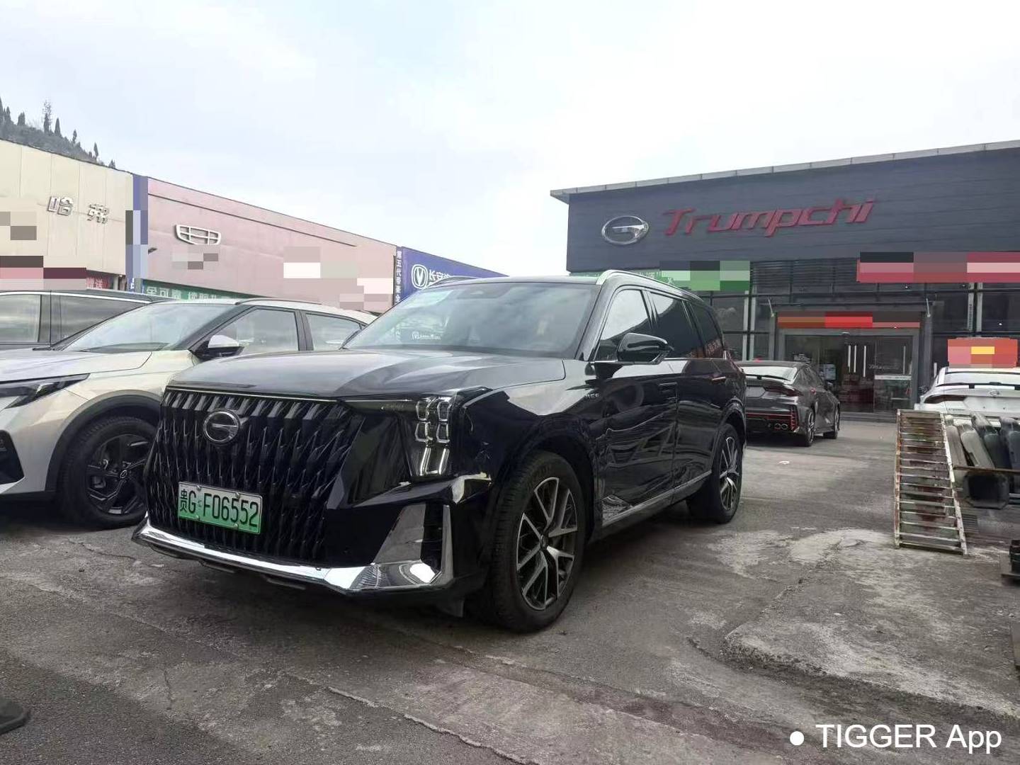 GAC 2023 ES9 PHEV 2.0T 143km Traveler Max Automatic Transmission