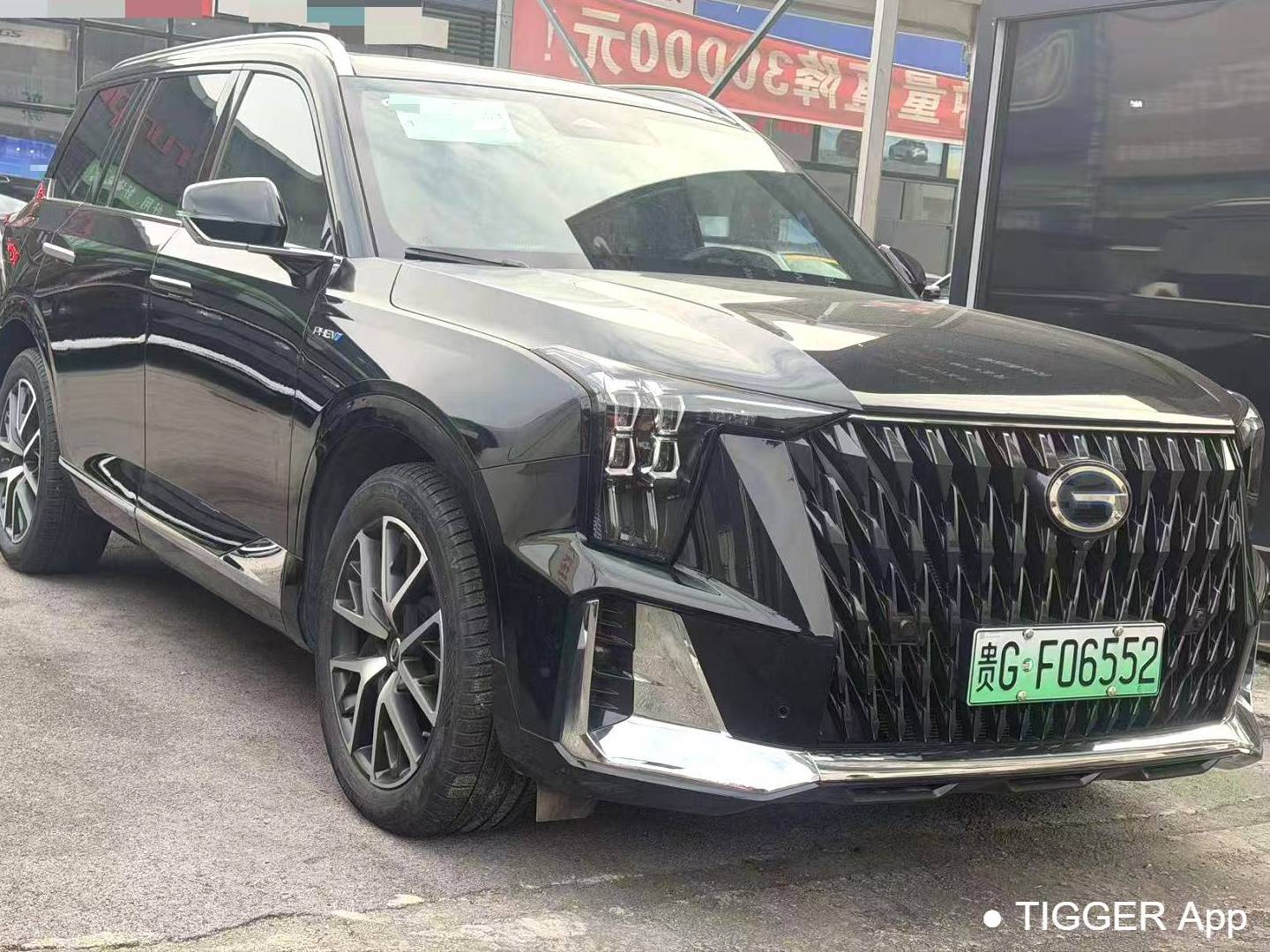 GAC 2023 ES9 PHEV 2.0T 143km Traveler Max Automatic Transmission