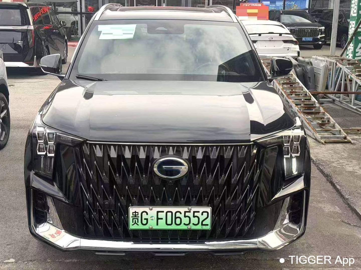 GAC 2023 ES9 PHEV 2.0T 143km Traveler Max Automatic Transmission