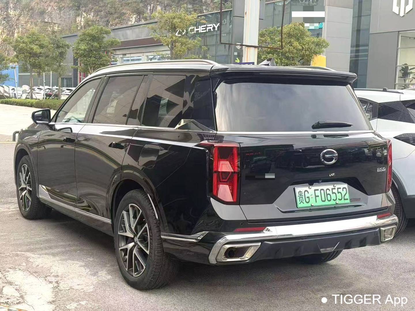 GAC 2023 ES9 PHEV 2.0T 143km Traveler Max Automatic Transmission