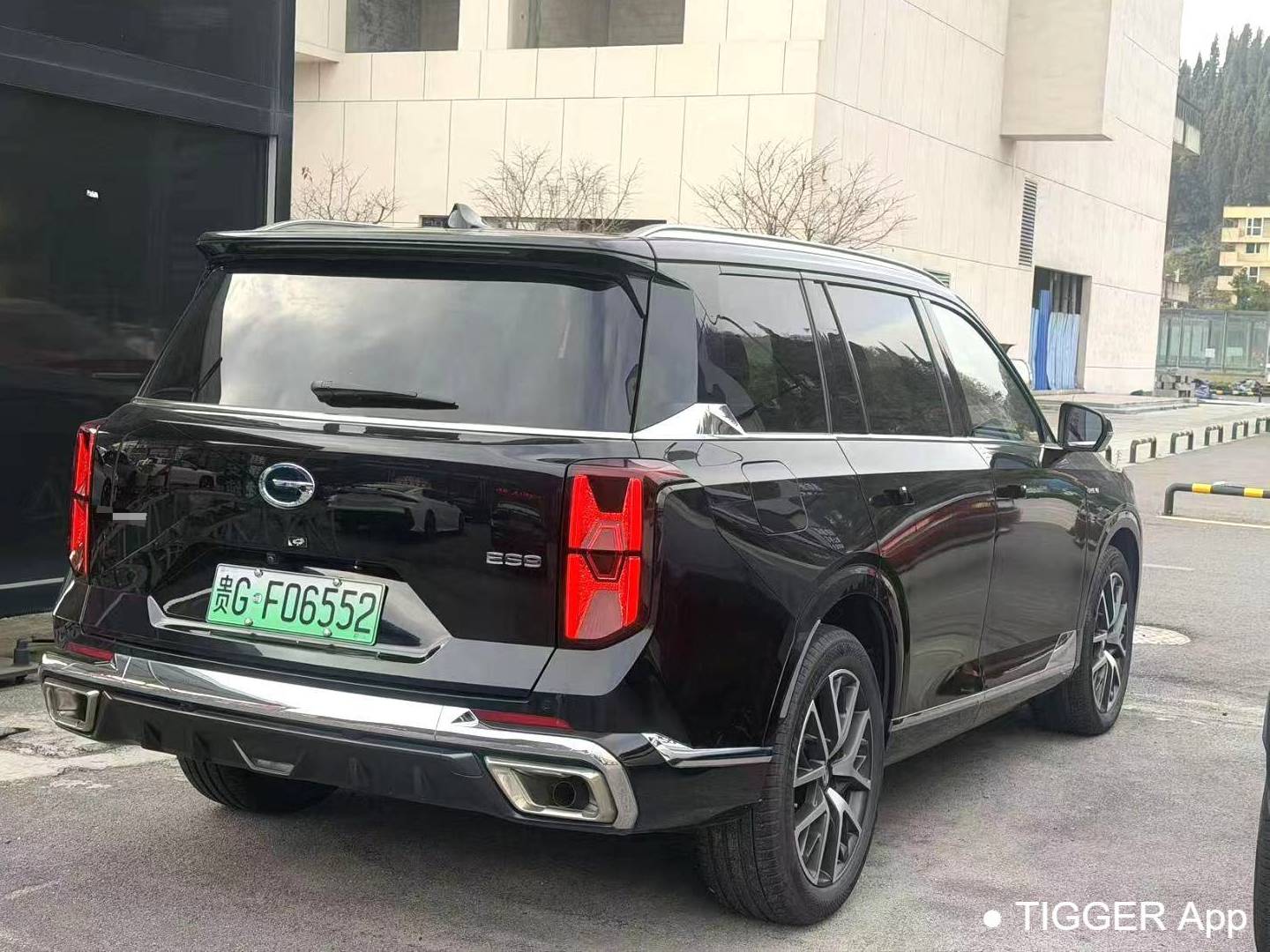 GAC 2023 ES9 PHEV 2.0T 143km Traveler Max Automatic Transmission
