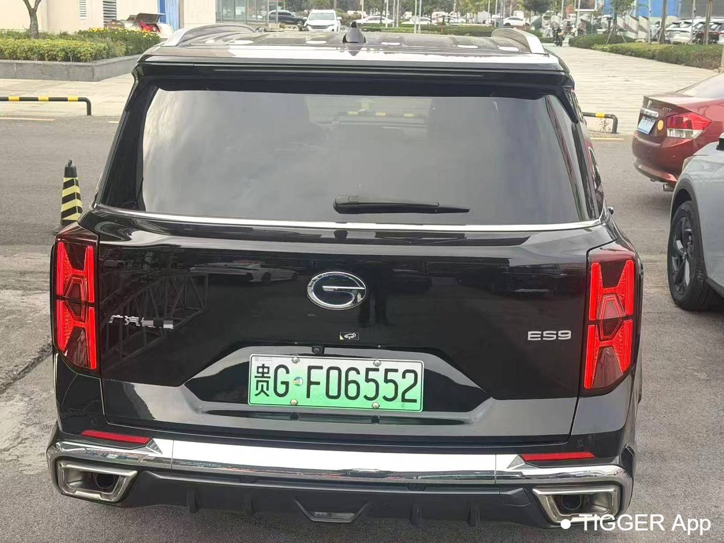 GAC 2023 ES9 PHEV 2.0T 143km Traveler Max Automatic Transmission