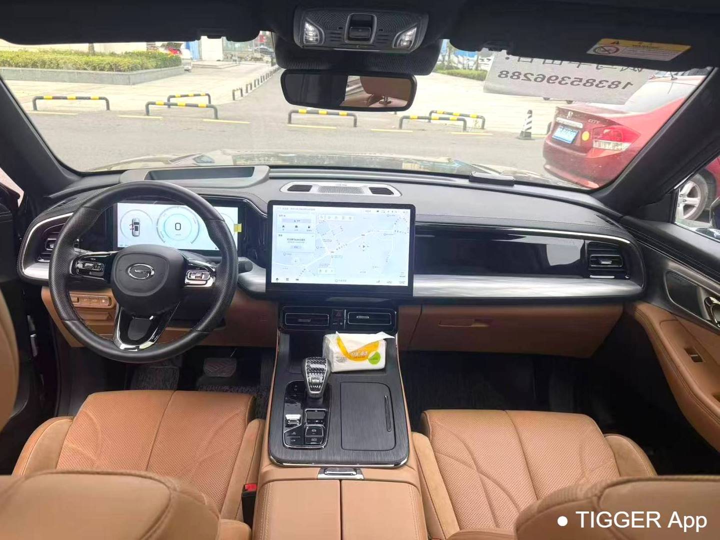 GAC 2023 ES9 PHEV 2.0T 143km Traveler Max Automatic Transmission