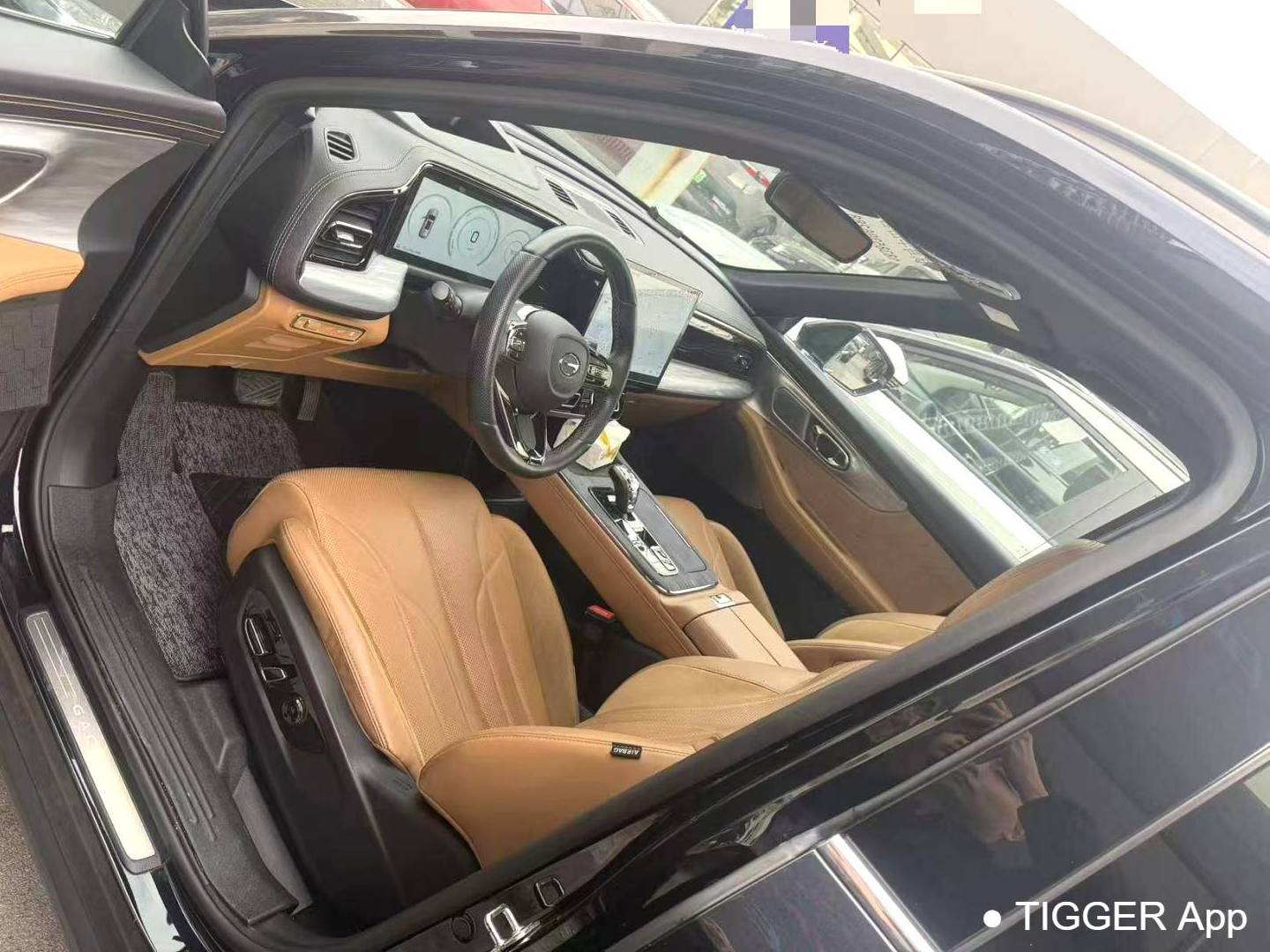 GAC 2023 ES9 PHEV 2.0T 143km Traveler Max Automatic Transmission