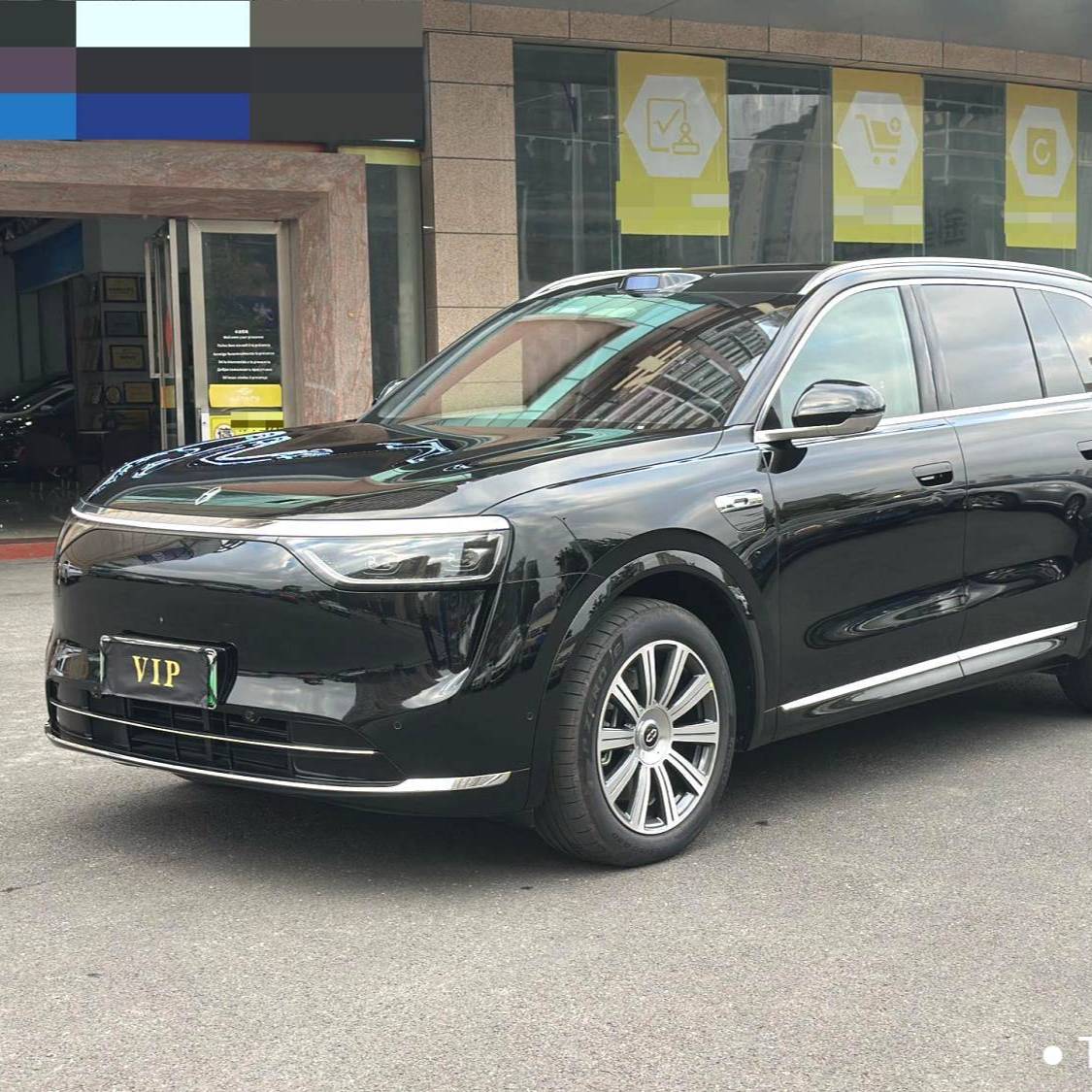 AITO 2025 AITO M8 Max+Edition 53.4kWh 6-seater Automatic Transmission Подержанный автомобиль