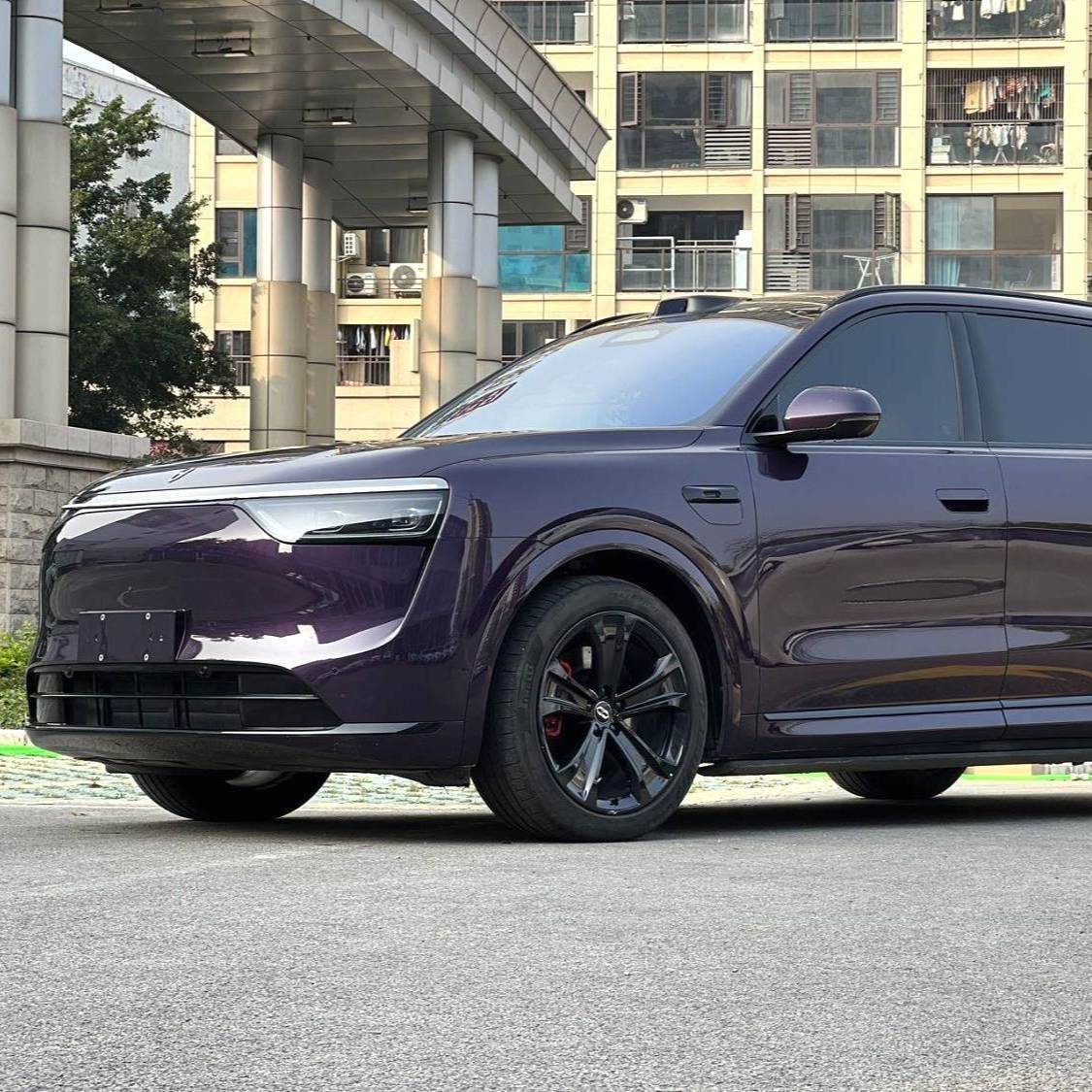 AITO 2025 AITO M8 Ultra 53.4kWh 5-seater automatic transmission Подержанный автомобиль