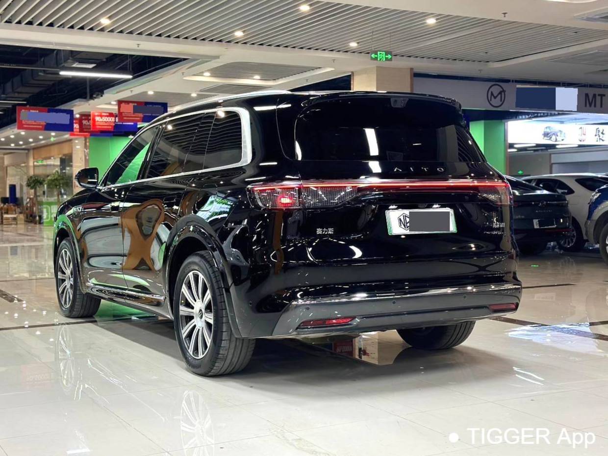 AITO 2025 AITO M8 Max Edition 37kWh 5-seater Automatic Transmission