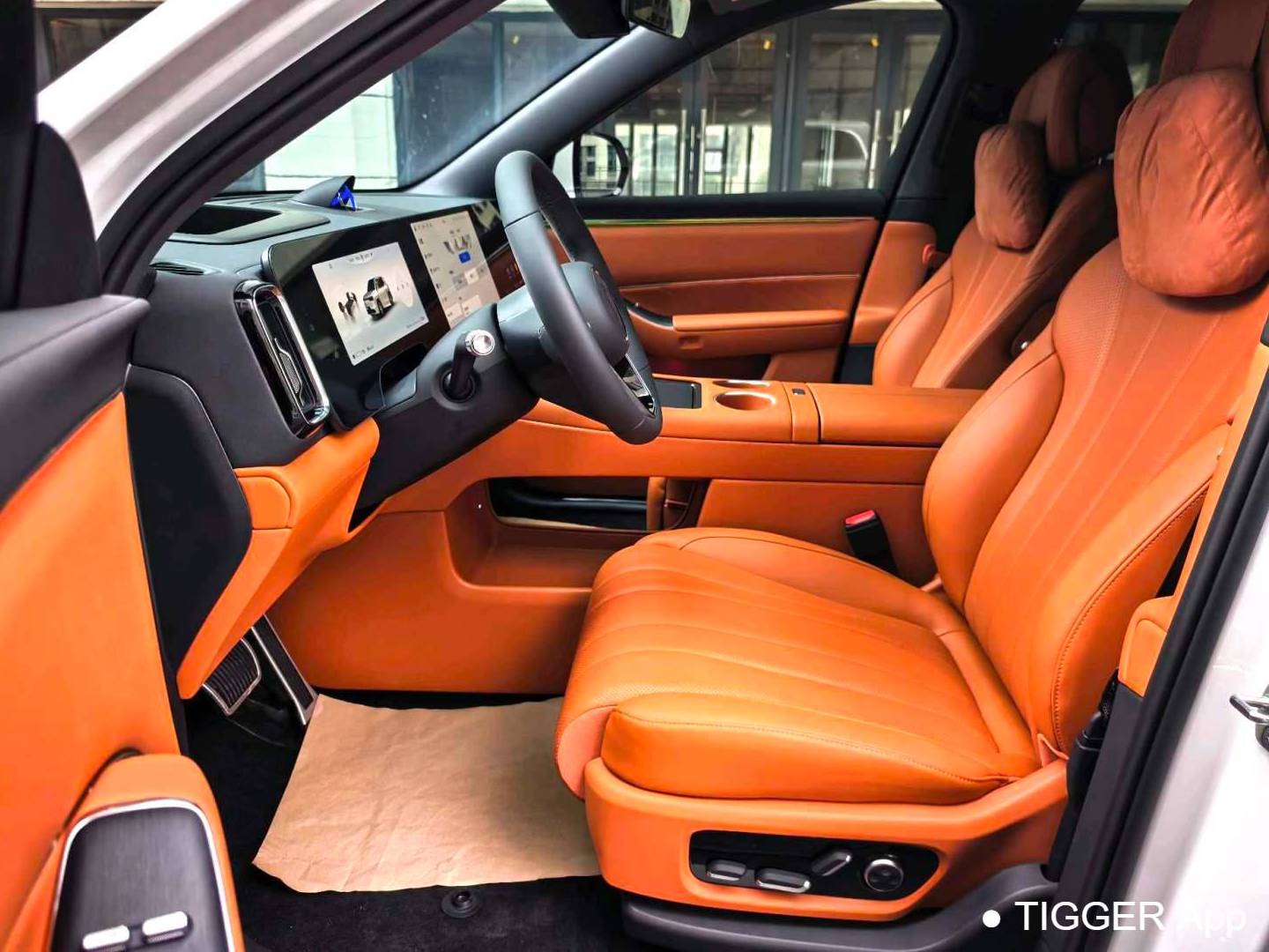 AITO 2025 AITO M8 Max+6-seater four-wheel drive automatic transmission
