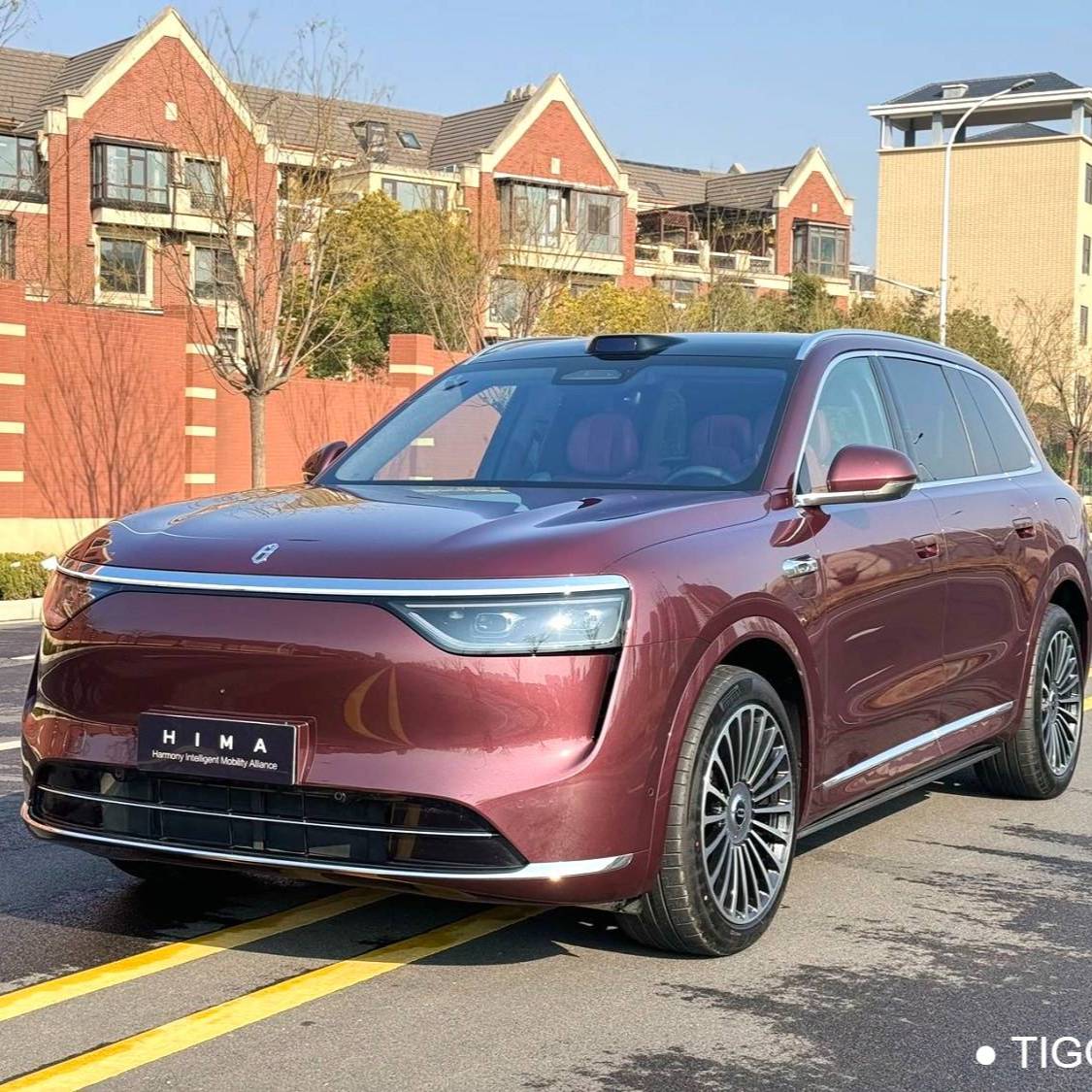 AITO 2025 AITO M8 Ultra 53.4kWh 5-seater automatic transmission Подержанный автомобиль