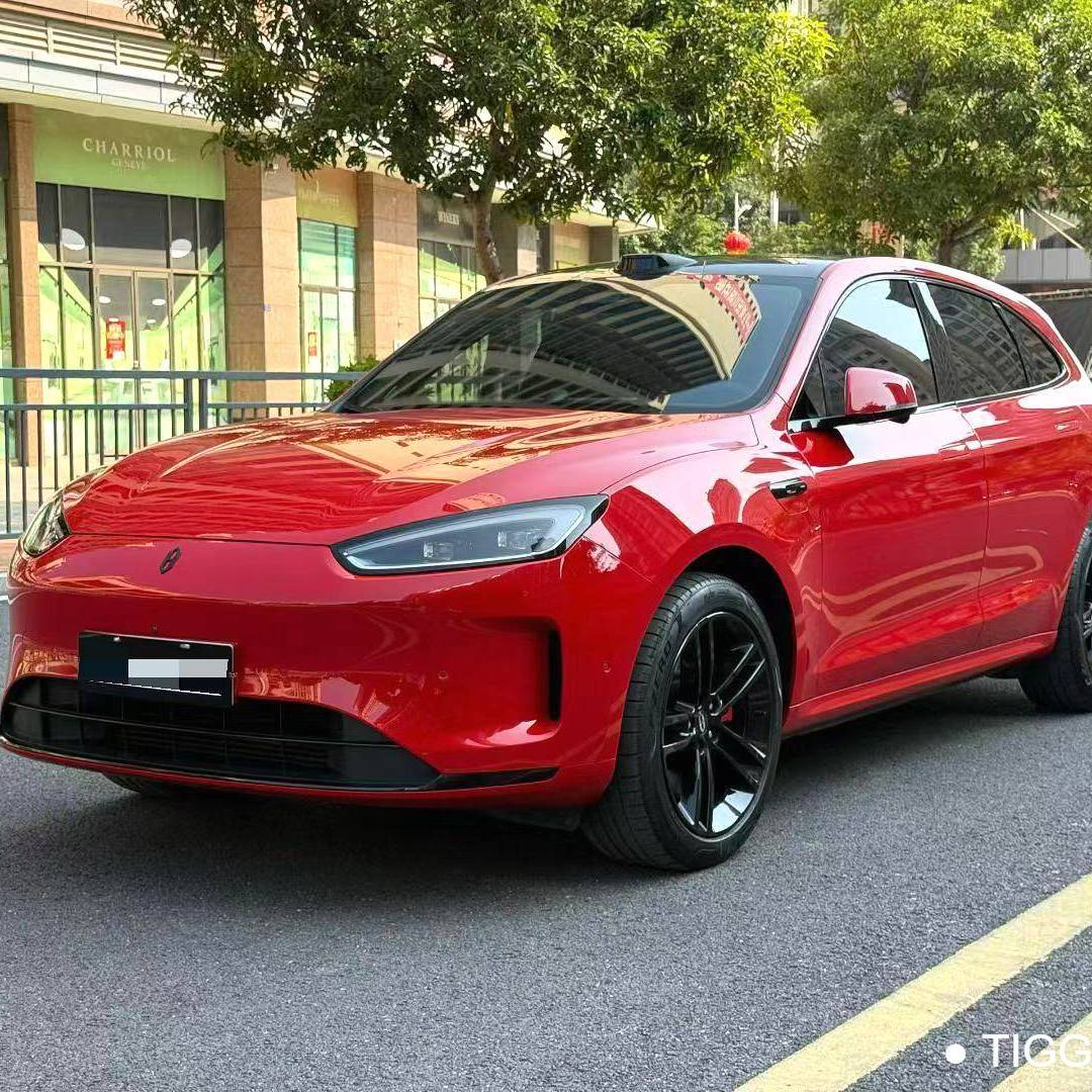 AITO 2024 AITO M5 Max RS four-wheel drive advanced intelligent driving version automatic transmission سيارة مستعملة