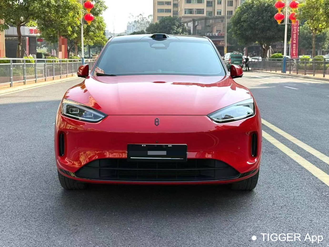 AITO 2024 AITO M5 Max RS four-wheel drive advanced intelligent driving version automatic transmission