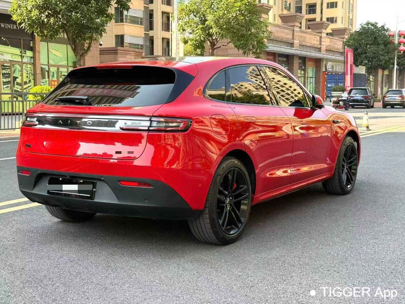 AITO 2024 AITO M5 Max RS four-wheel drive advanced intelligent driving version automatic transmission