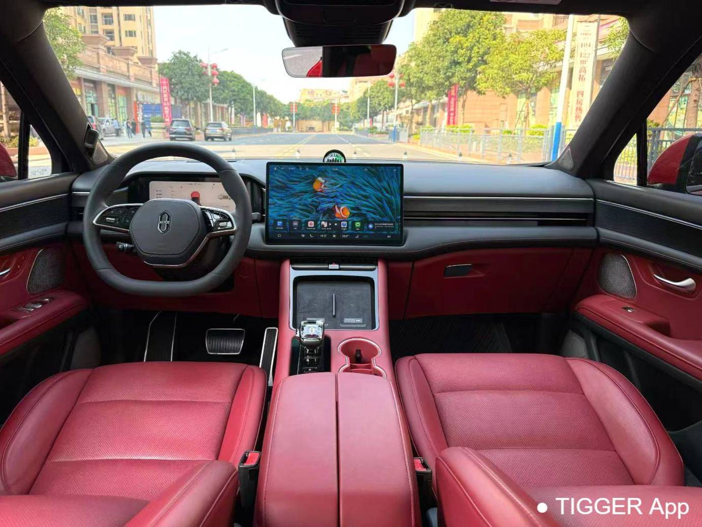 AITO 2024 AITO M5 Max RS four-wheel drive advanced intelligent driving version automatic transmission