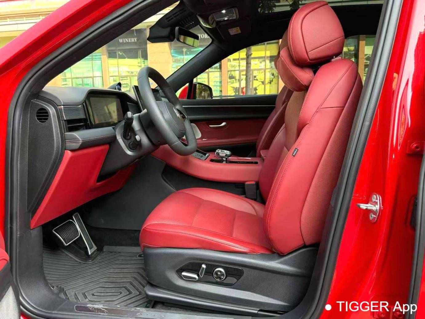 AITO 2024 AITO M5 Max RS four-wheel drive advanced intelligent driving version automatic transmission