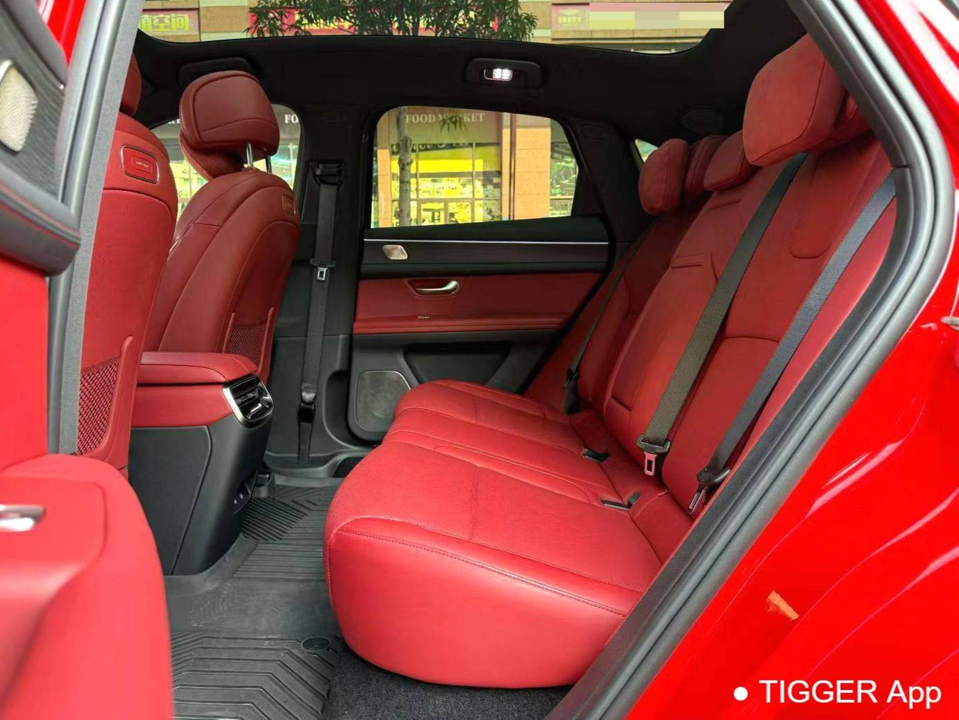 AITO 2024 AITO M5 Max RS four-wheel drive advanced intelligent driving version automatic transmission