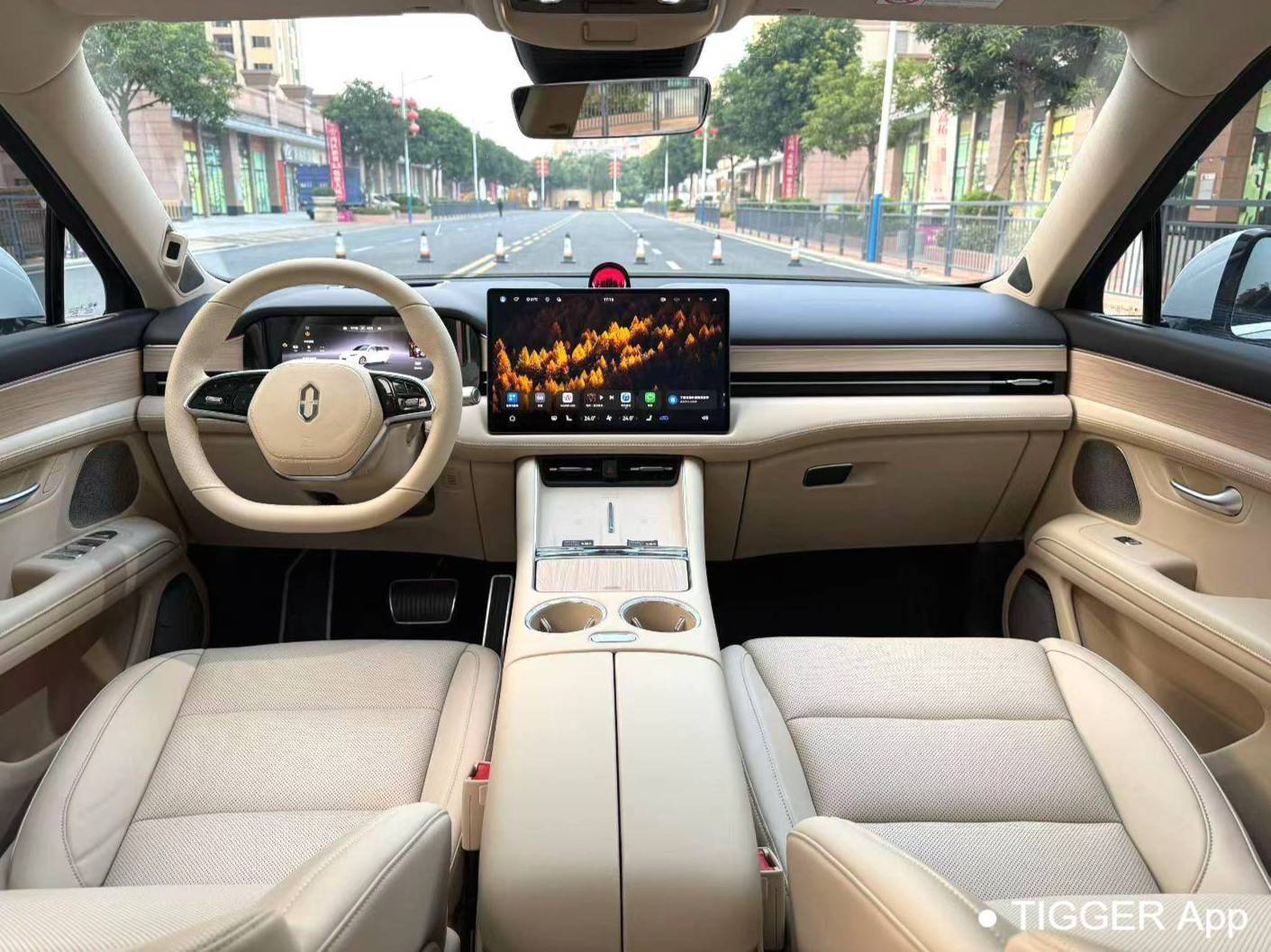 AITO 2025 AITO M5 Extended Range Ultra Rear Drive Automatic Transmission
