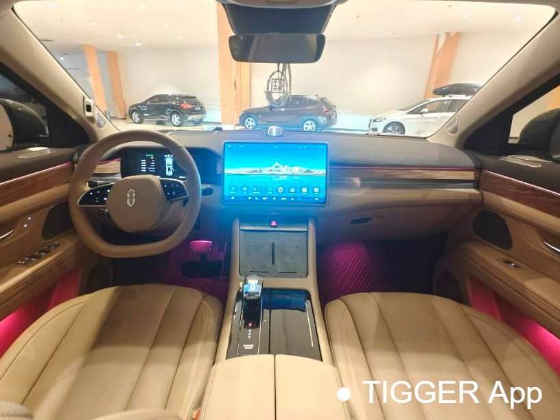 AITO 2023 AITO M5 Extended Range Rear Drive Standard Edition Automatic Transmission