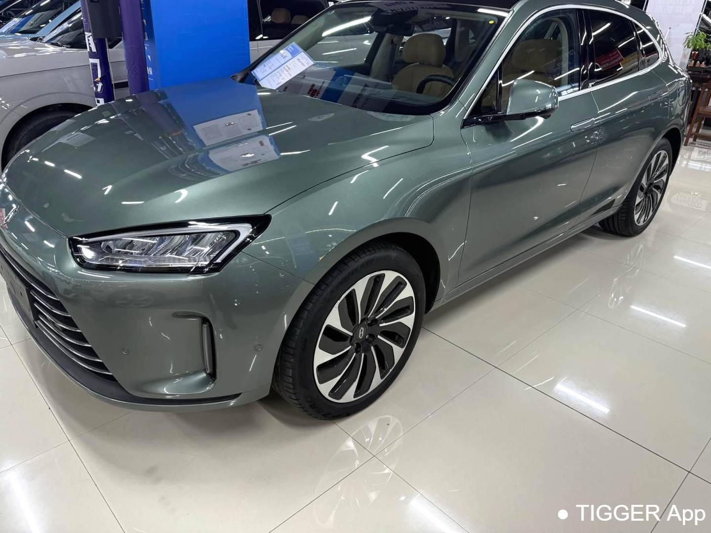 AITO 2022 AITO M5 4WD Performance Edition Automatic Transmission